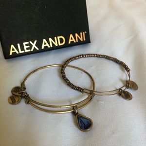 Alex and Ani Set of 2 Bracelets